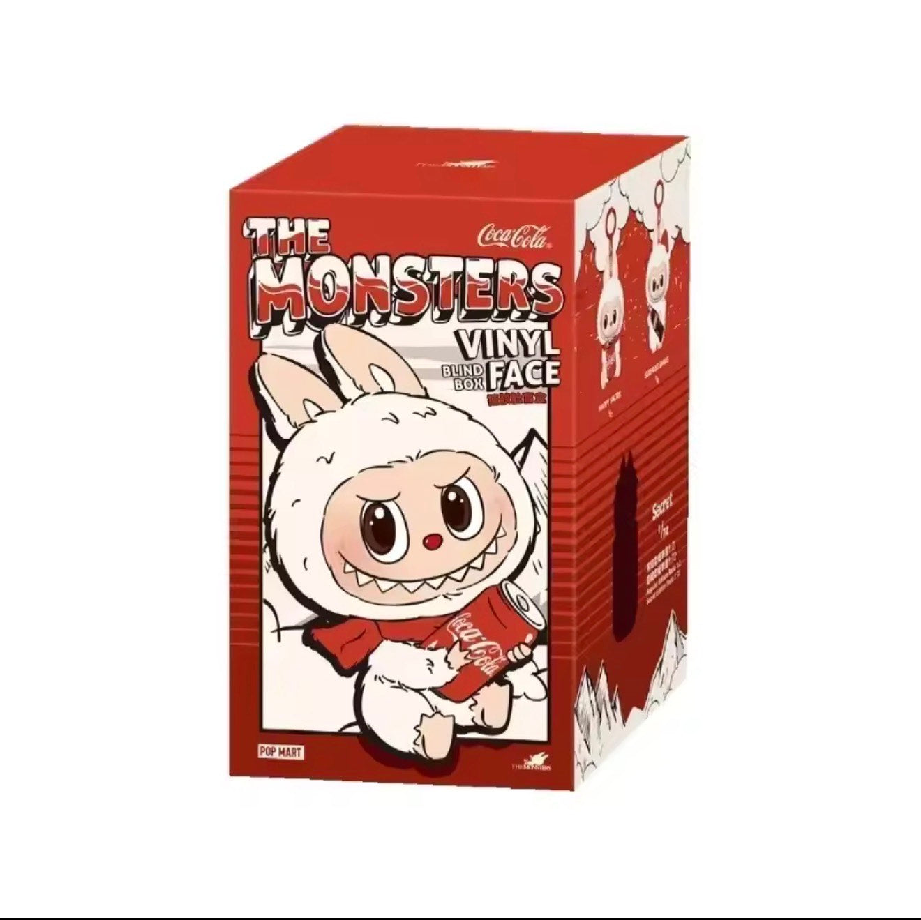 Labubu Coca-Cola Series Pop Mart Limited Edition Figure