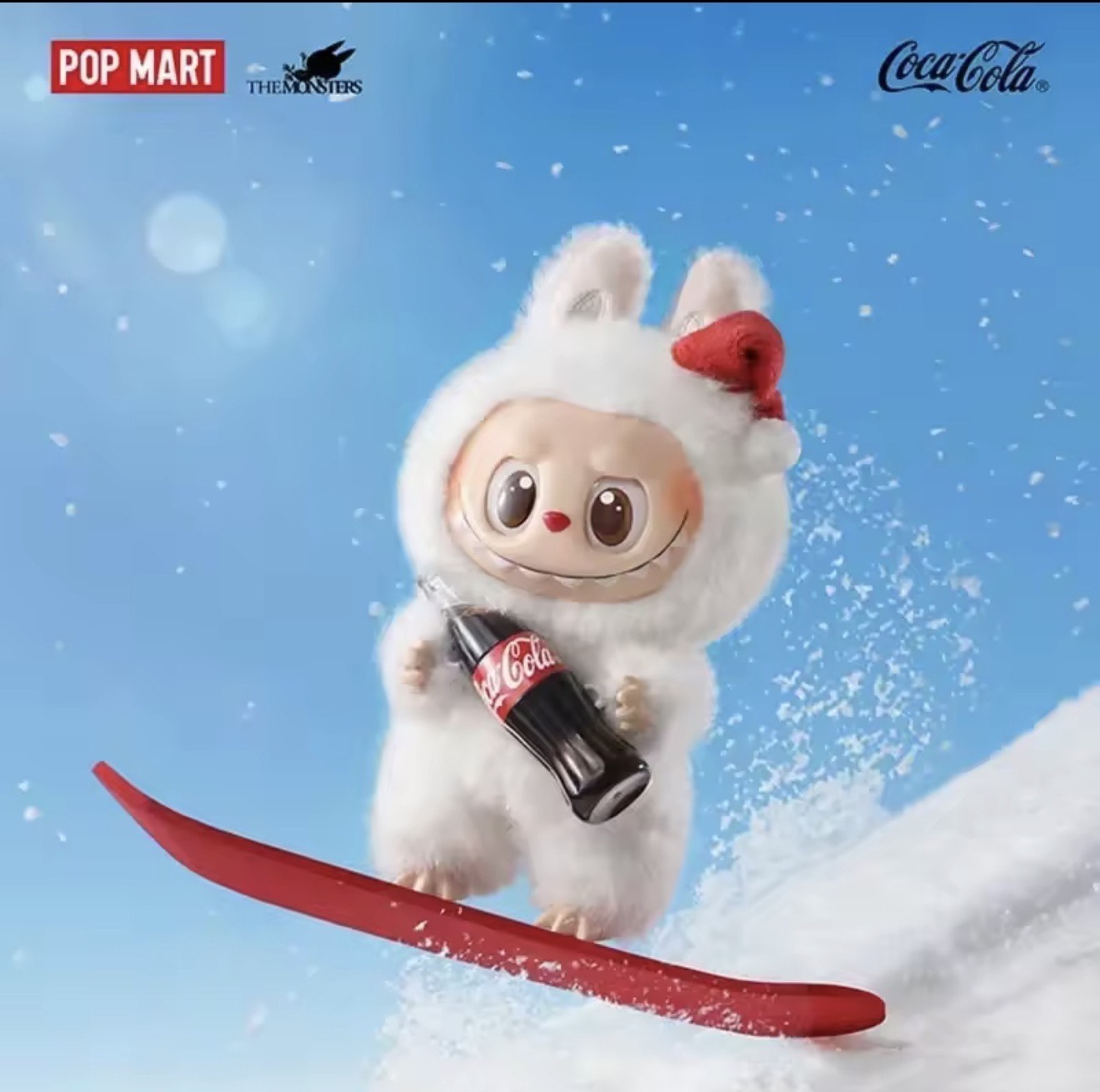 Labubu Coca-Cola Series Pop Mart Limited Edition Figure