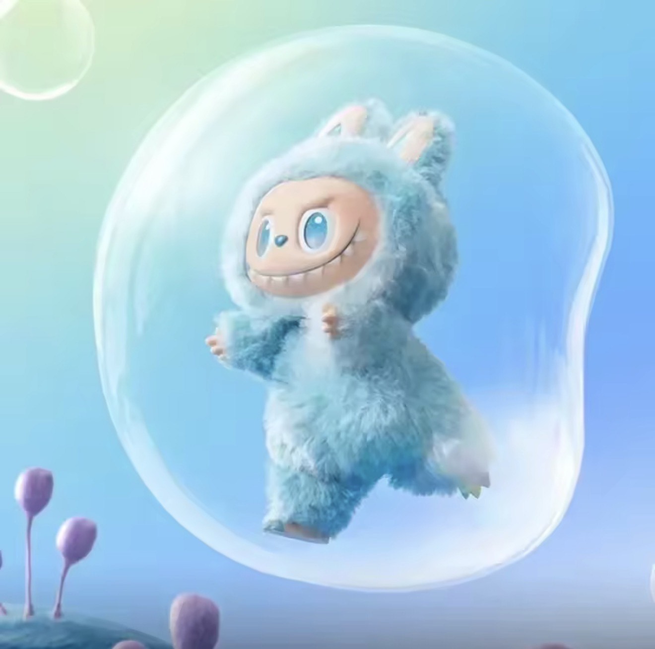 Pop Mart Labubu The Monsters 3.0 Big into Energy Series Pendant Blind Box & Figures