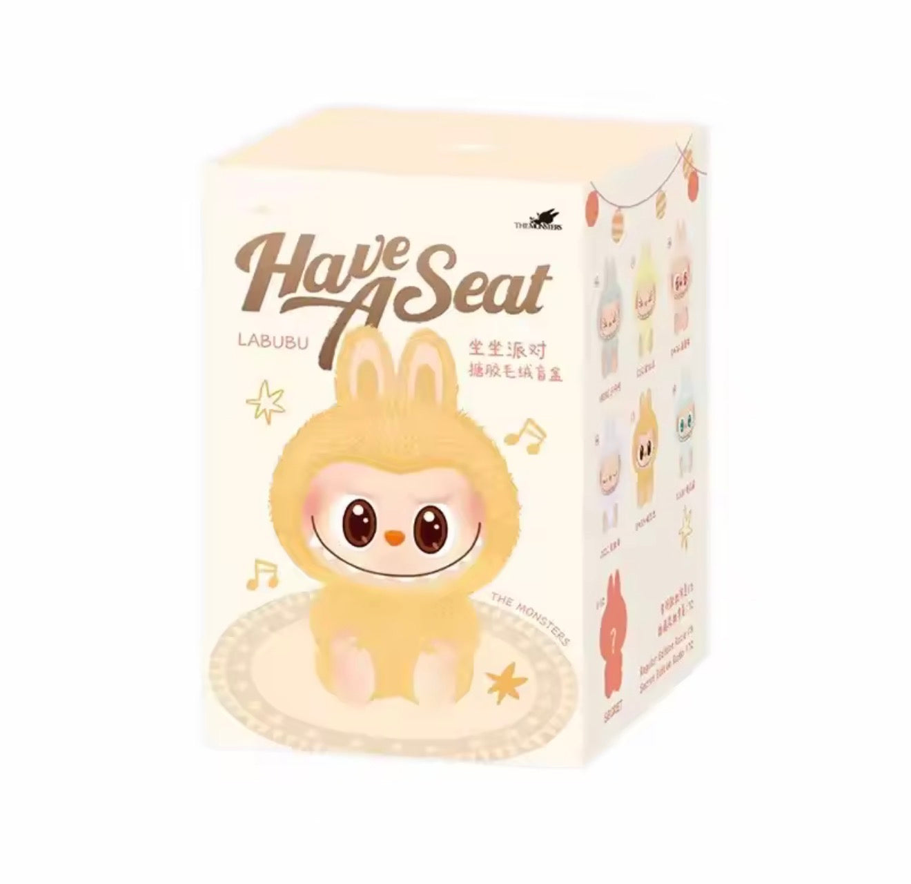 Original POP MART LABUBU Have A Seat Blind Box & Figures
