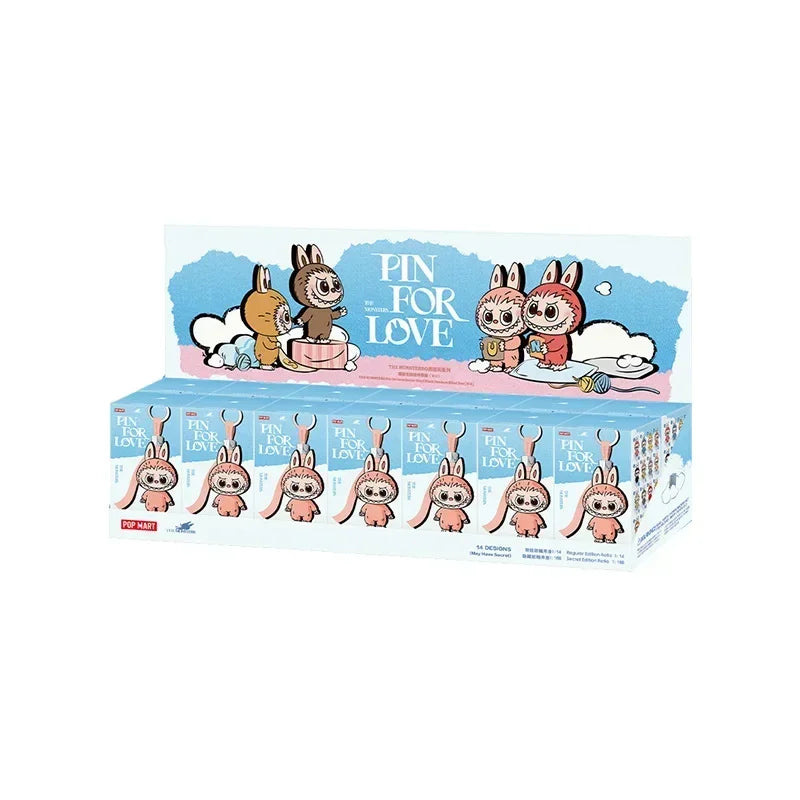 Labubu Pin for Love Series Pop Mart Blind Box Figure Canada
