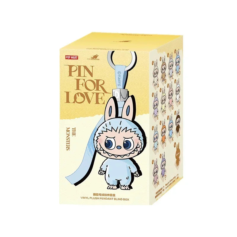Labubu Pin for Love Series Pop Mart Blind Box Figure Canada