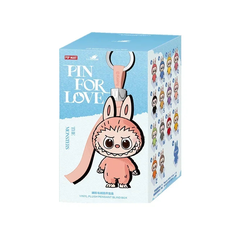 Labubu Pin for Love Series Pop Mart Blind Box Figure Canada