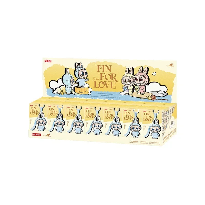Labubu Pin for Love Series Pop Mart Blind Box Figure Canada