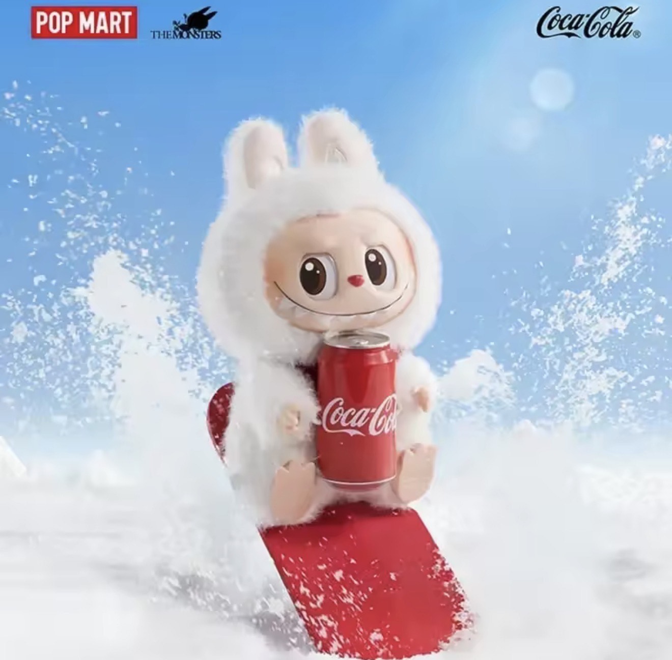 Labubu Coca-Cola Series Pop Mart Limited Edition Figure