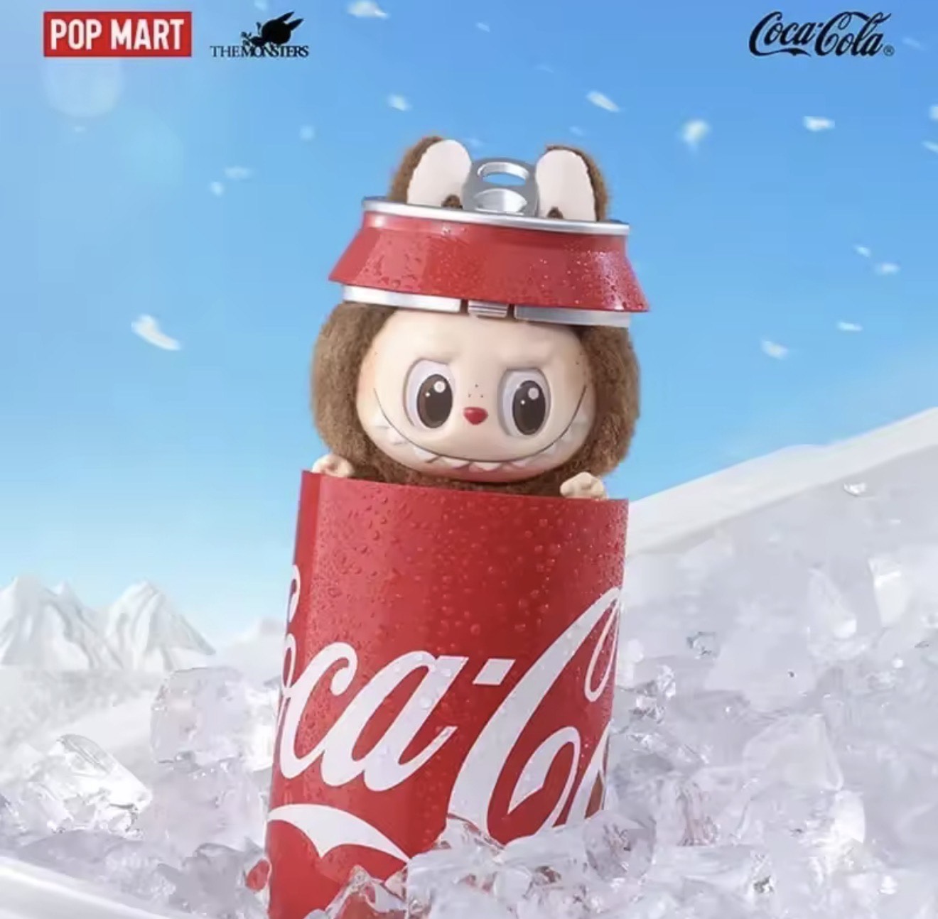 Labubu Coca-Cola Series Pop Mart Limited Edition Figure