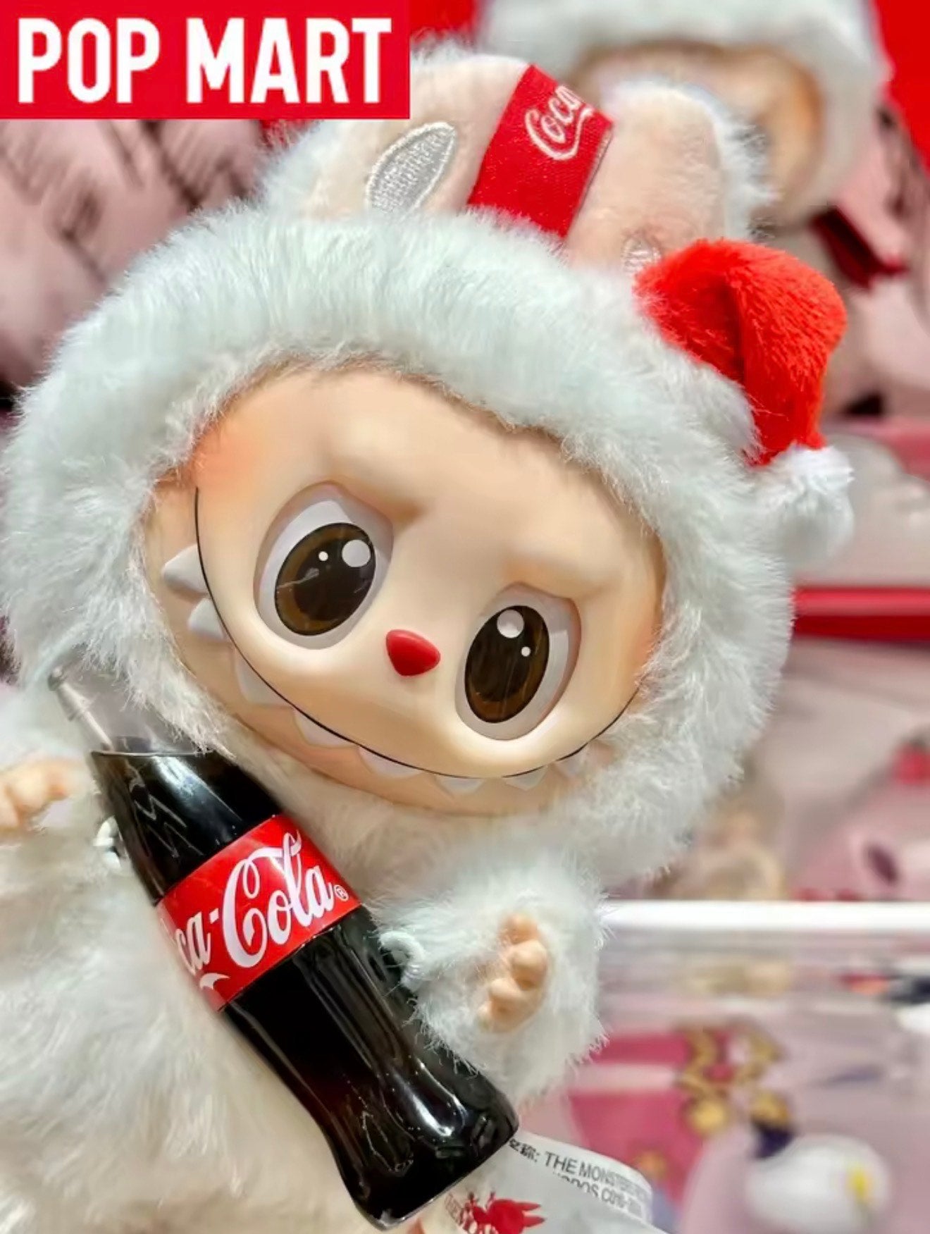 Labubu Coca-Cola Series Pop Mart Limited Edition Figure