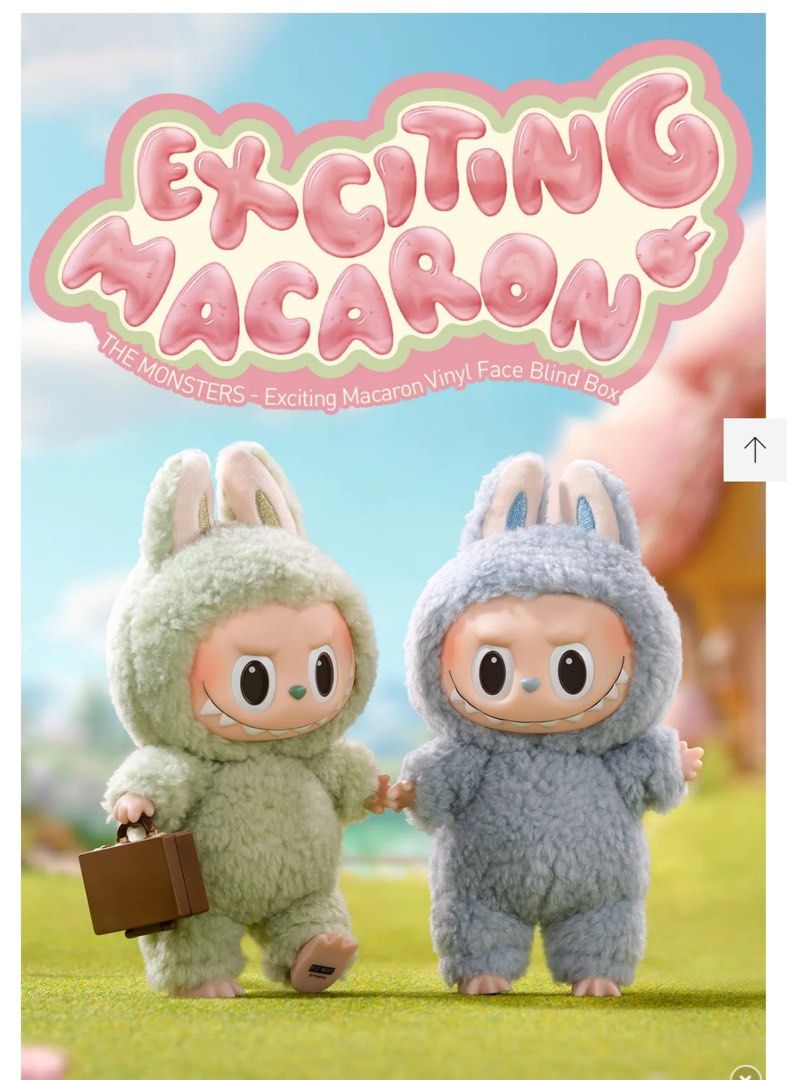 Labubu The Monsters Macarons Series Blind Box – Pop Mart Collectibles Canada