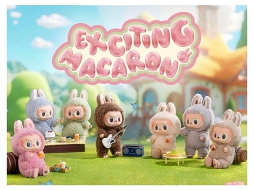 Labubu The Monsters Macarons Series Blind Box – Pop Mart Collectibles Canada